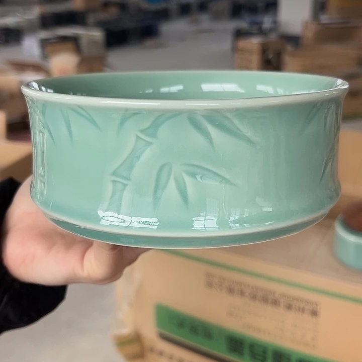 小米茶器龙泉青瓷