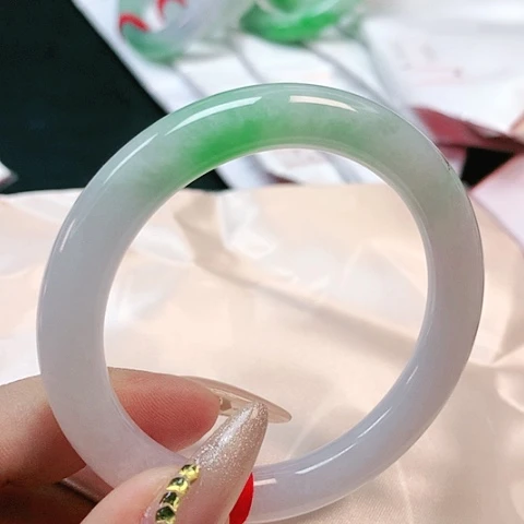 未镶嵌手镯翡翠2973