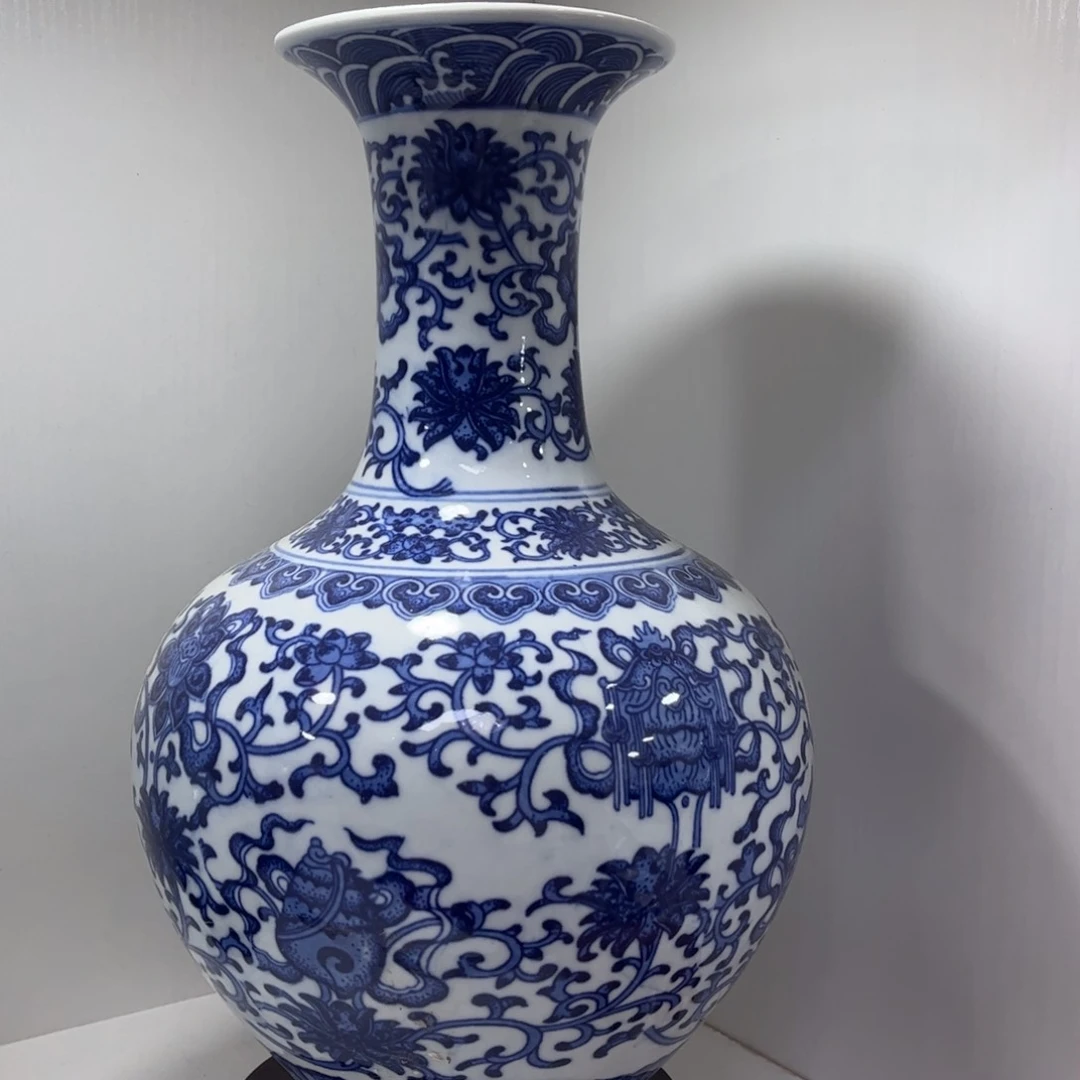 景德镇陶瓷花瓶摆件