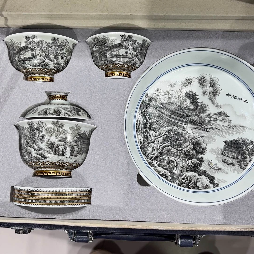 瓷片景德镇瓷器精品
