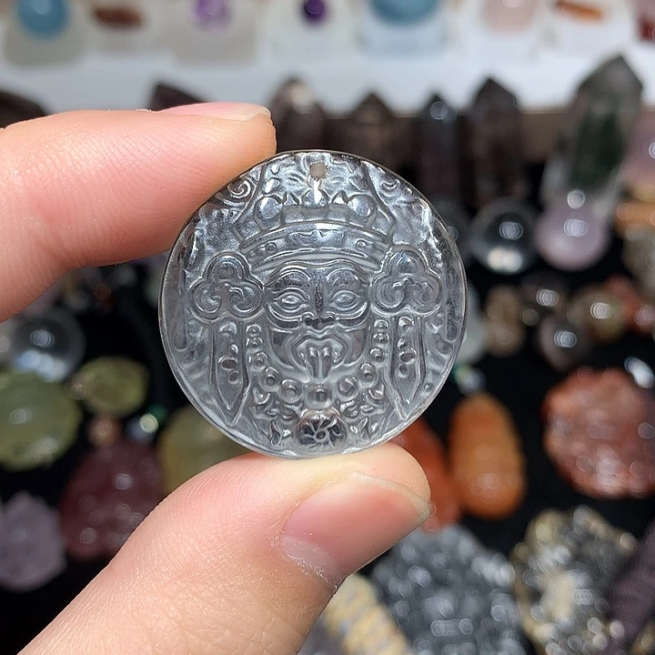 水晶珠宝半成品未镶嵌