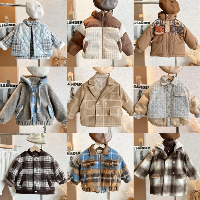 【冬季棉服外套G系列】啵小爸2025年中中小童断码清仓大合集