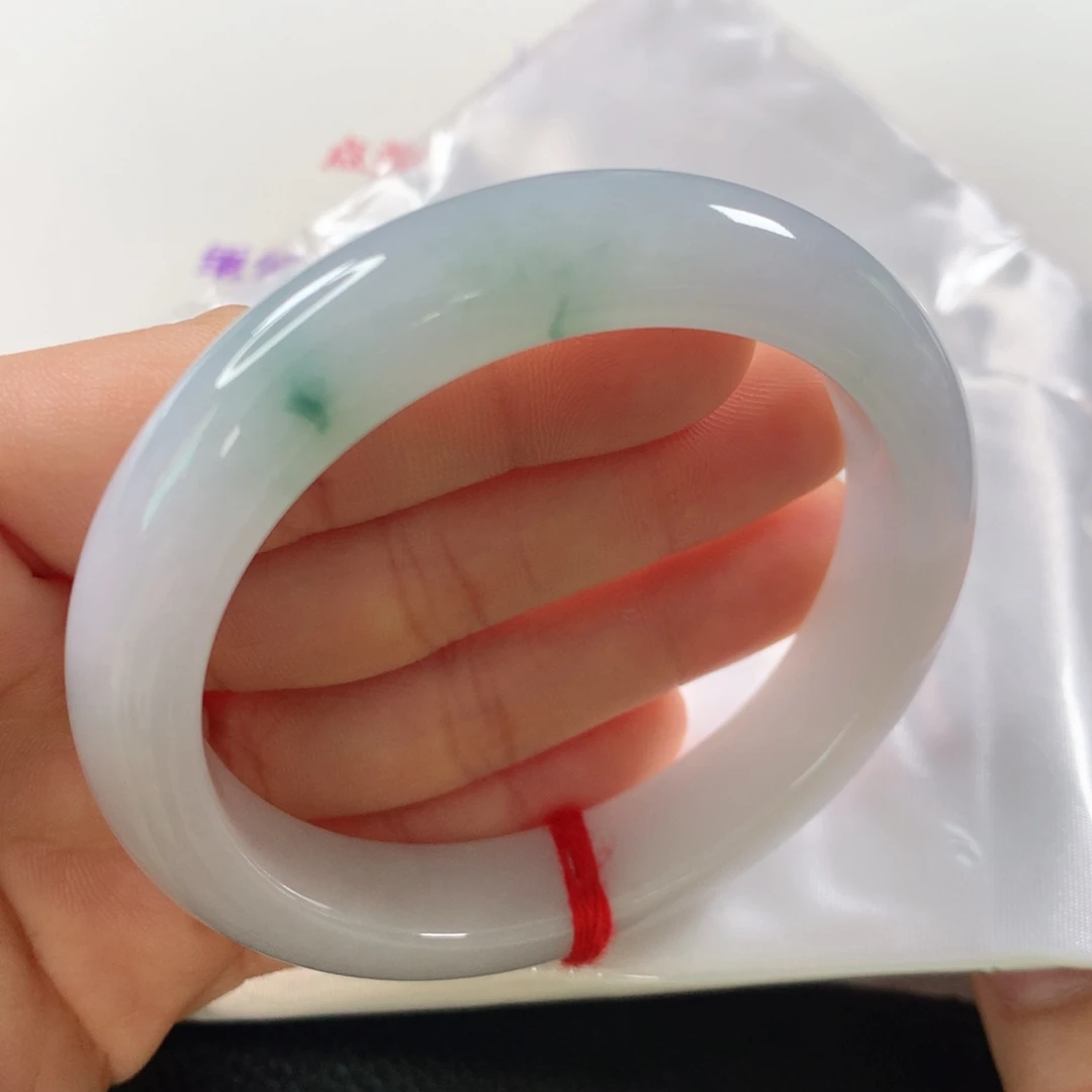 未镶嵌手镯翡翠 正圈225