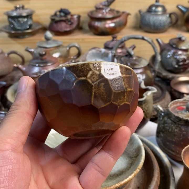 杯柴烧手工制作工艺