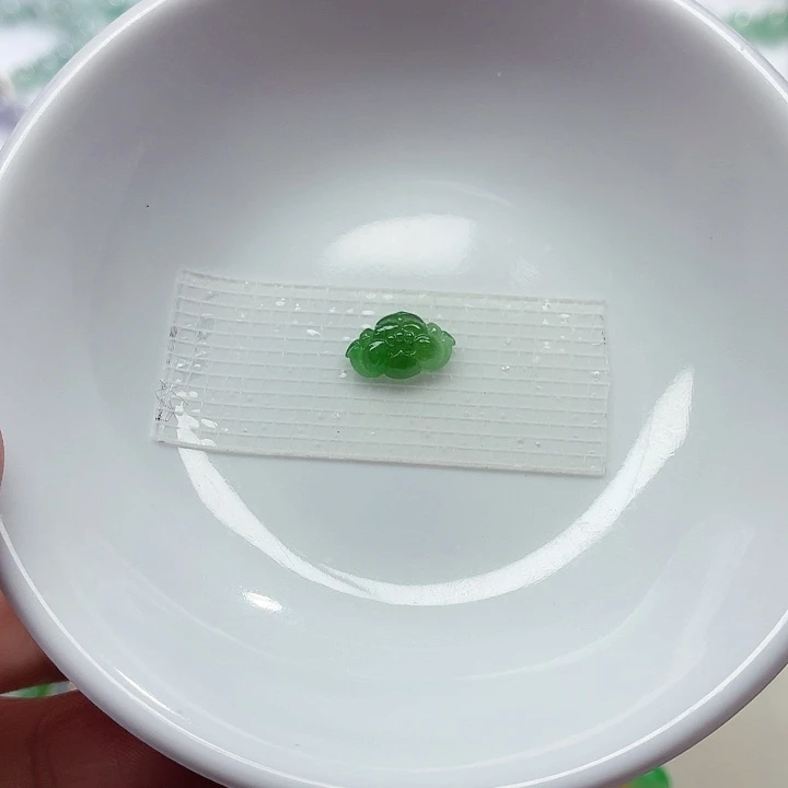童***️翡翠未镶嵌手链天然缅甸翡翠A货