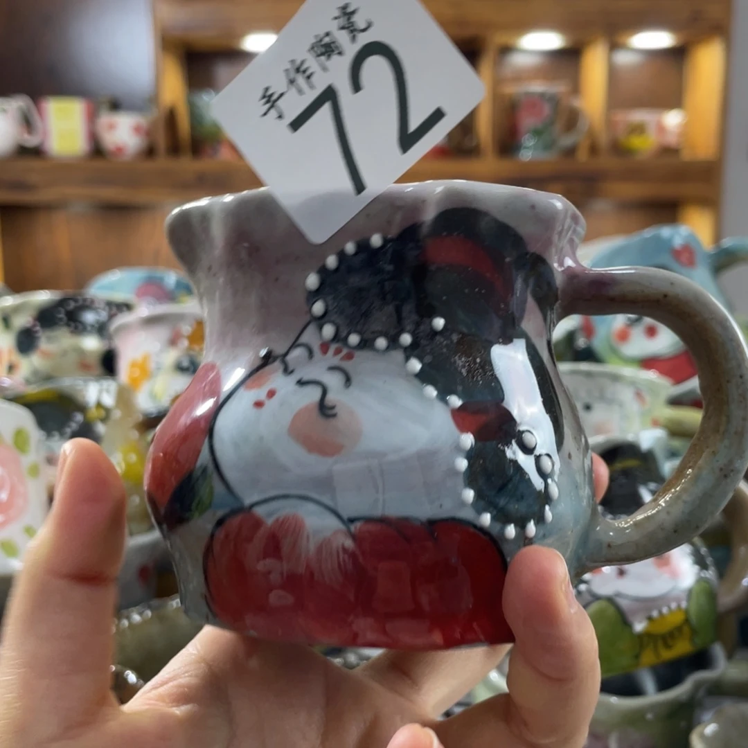 景德镇手工陶瓷咖啡杯72