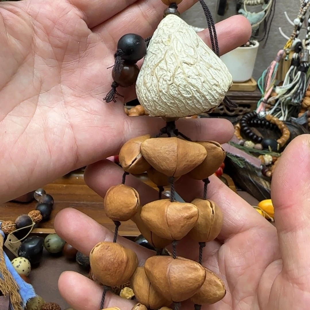 凤眼菩提手串车挂
