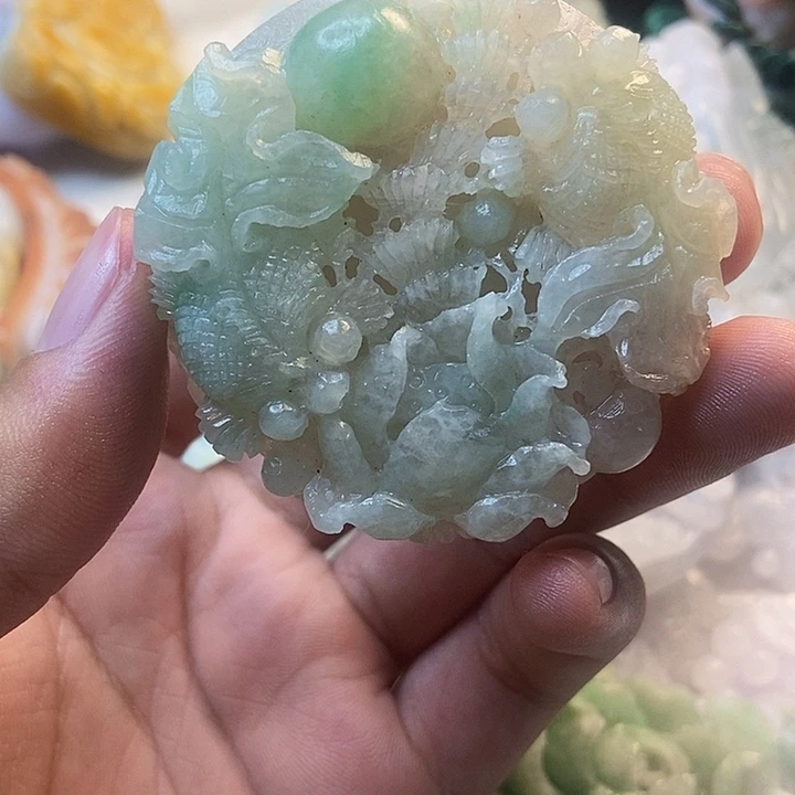 定制翡翠未镶嵌天然翡翠