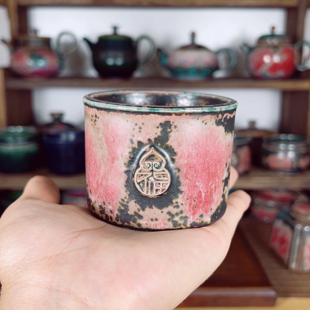 摆件李自伟钧瓷 神垕镇原产地