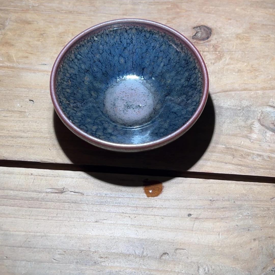 茶盏老木头柴烧建盏精选48