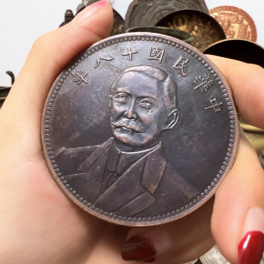 金属复古风格摆件