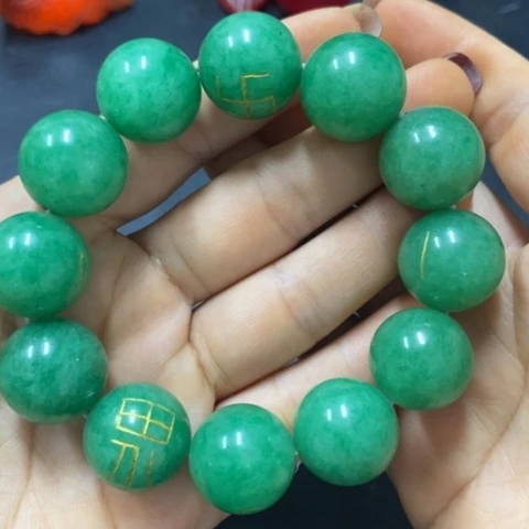 白玉菩提吊坠摆件