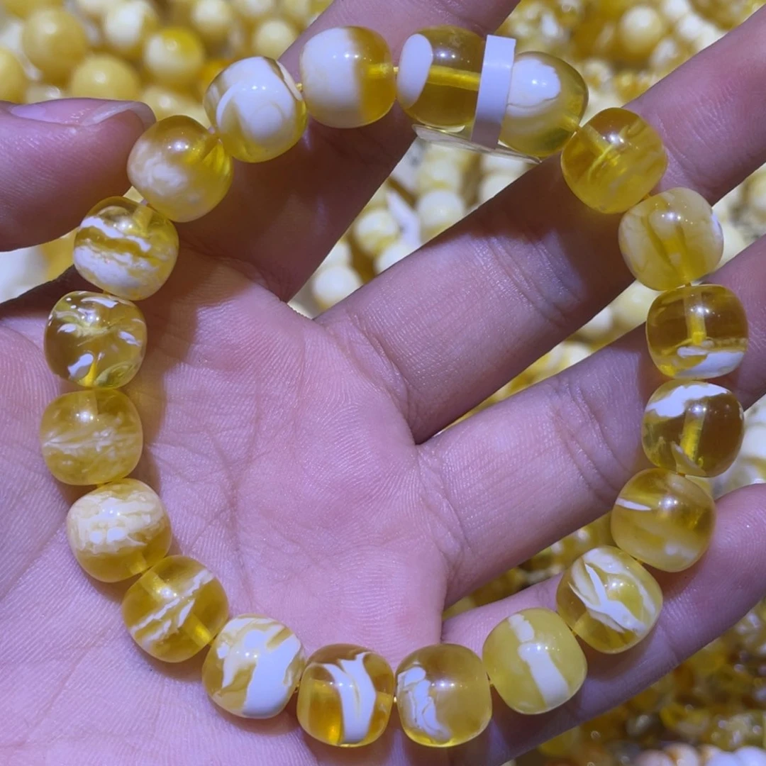 蜜蜡未镶嵌珠宝奇石10.6m