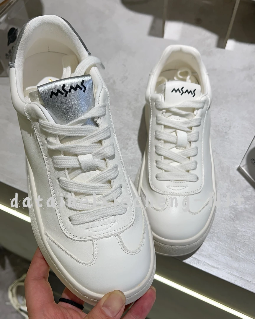 玛莎玛索小白鞋 508-32