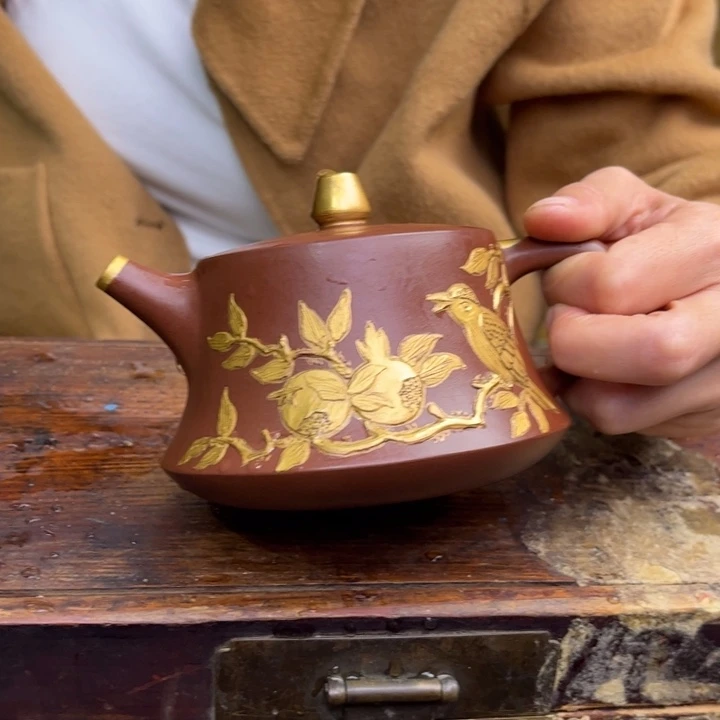 茶壶紫砂宜兴紫砂