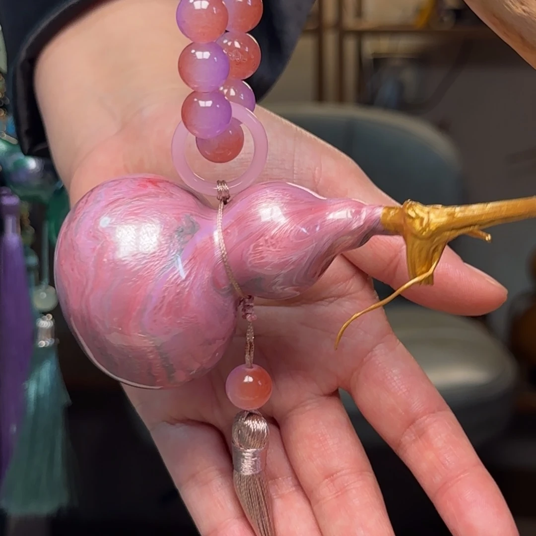 44 天然葫芦手作挂件