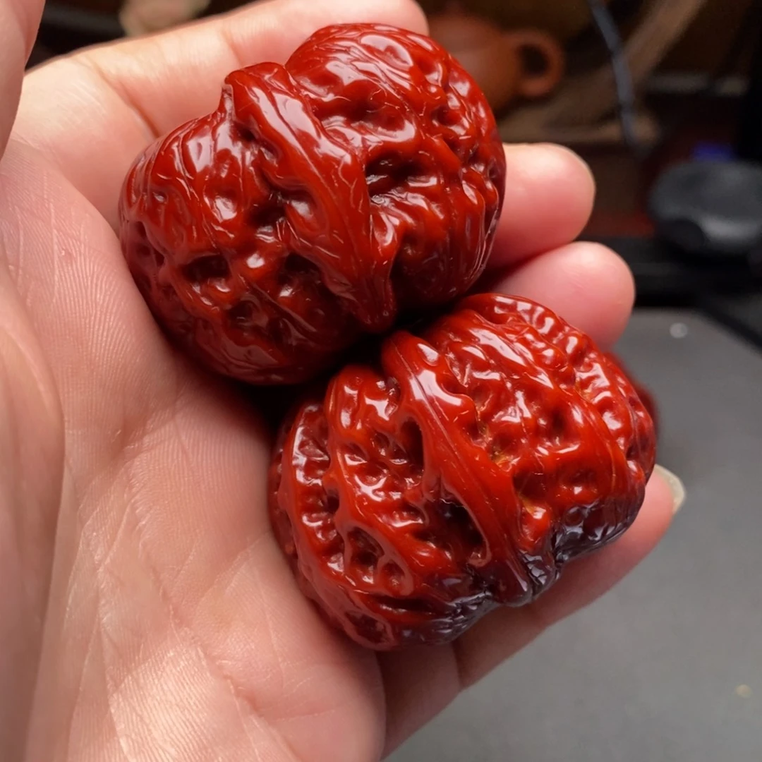 文玩核桃吊坠43元宝