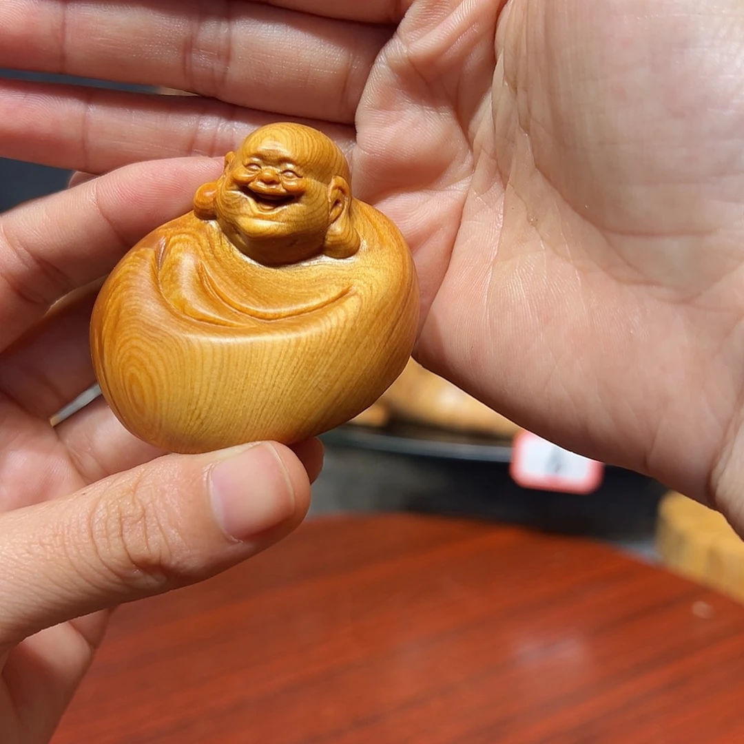 柏木（崖柏）崖柏木手把件摆件