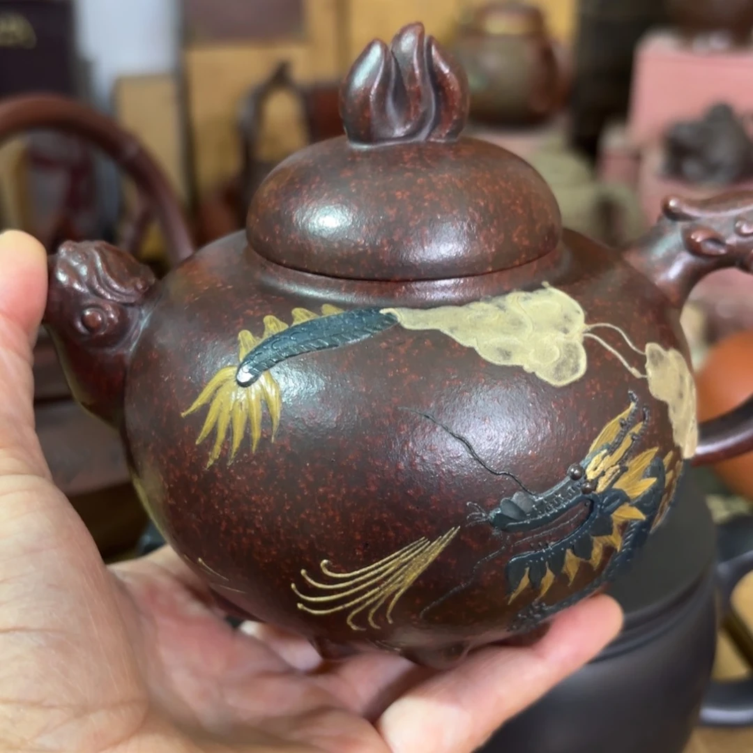 茶壶紫砂宜兴紫砂壶