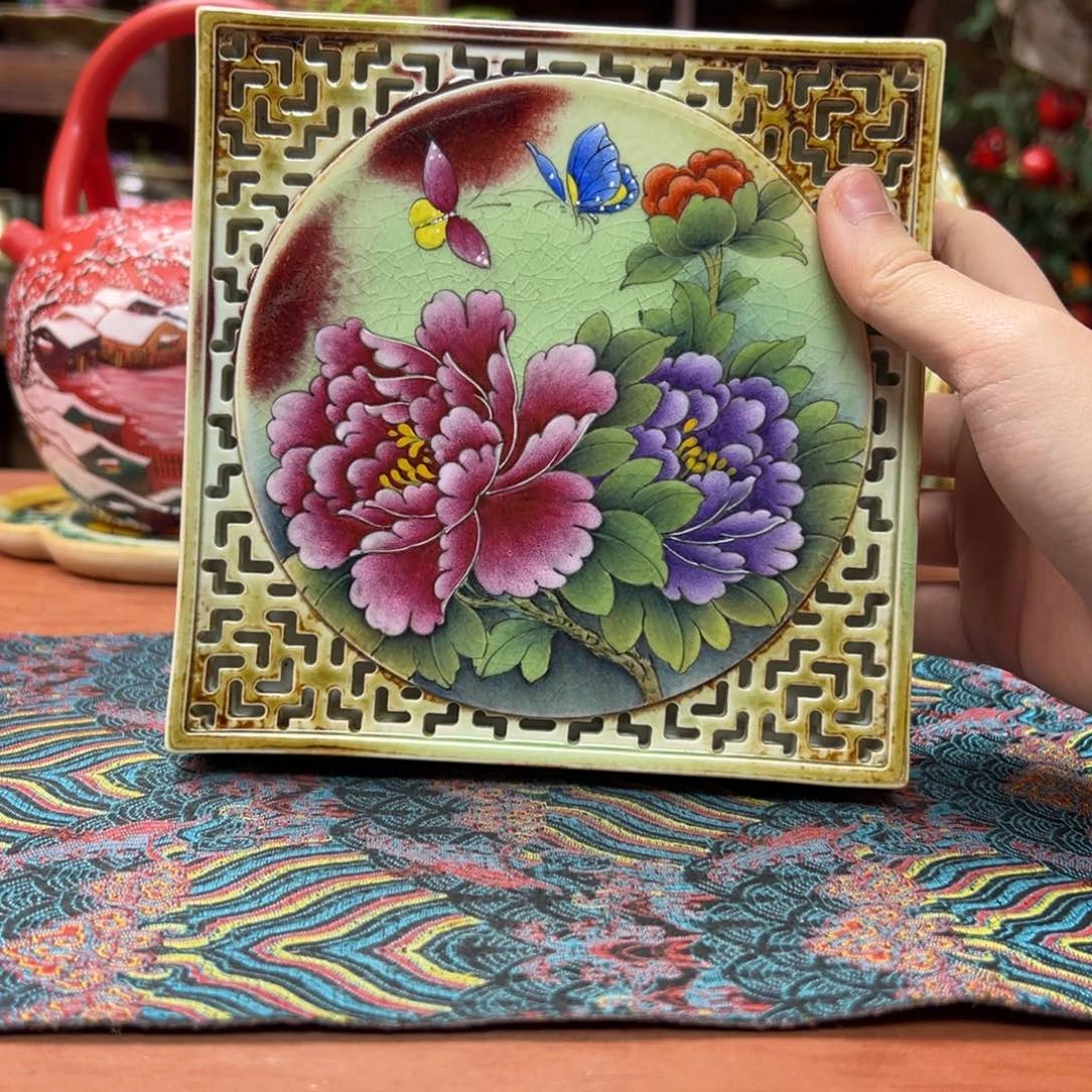 瓷片景德镇陶瓷刘道标