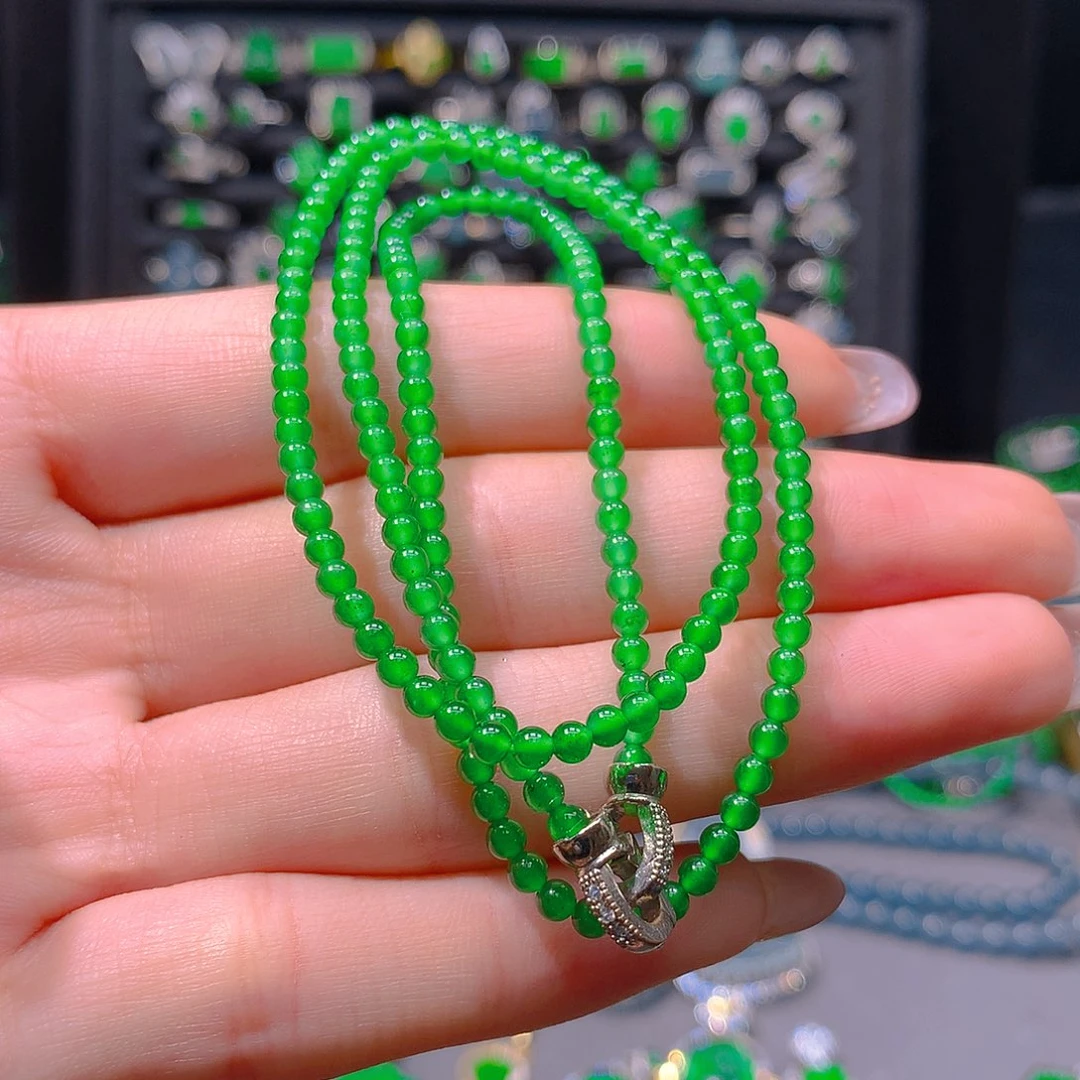 翡翠戒指未镶嵌天然翡翠