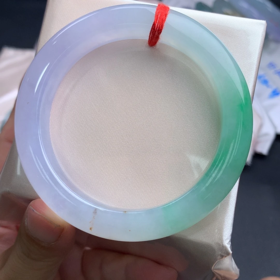 未镶嵌手镯翡翠84号