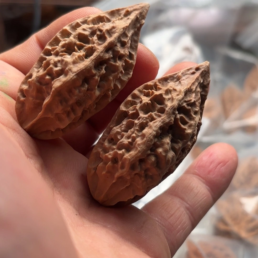 文玩核桃把件小蛙蛙159