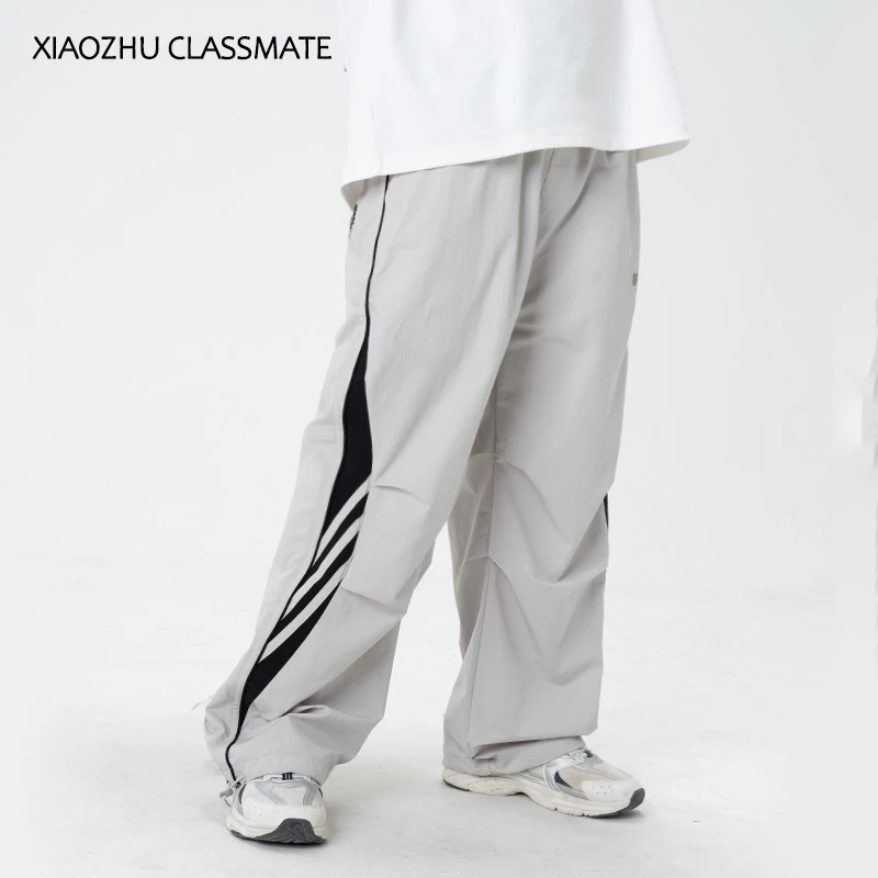 胖童男童轻薄速干裤中大童透气防蚊裤春夏青少年加肥长裤54192