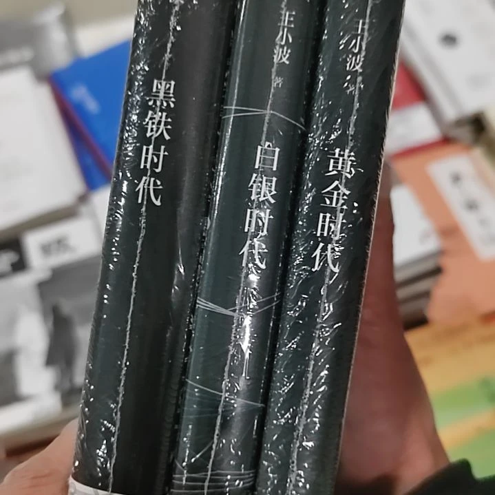 黄金白银黑铁三本1套