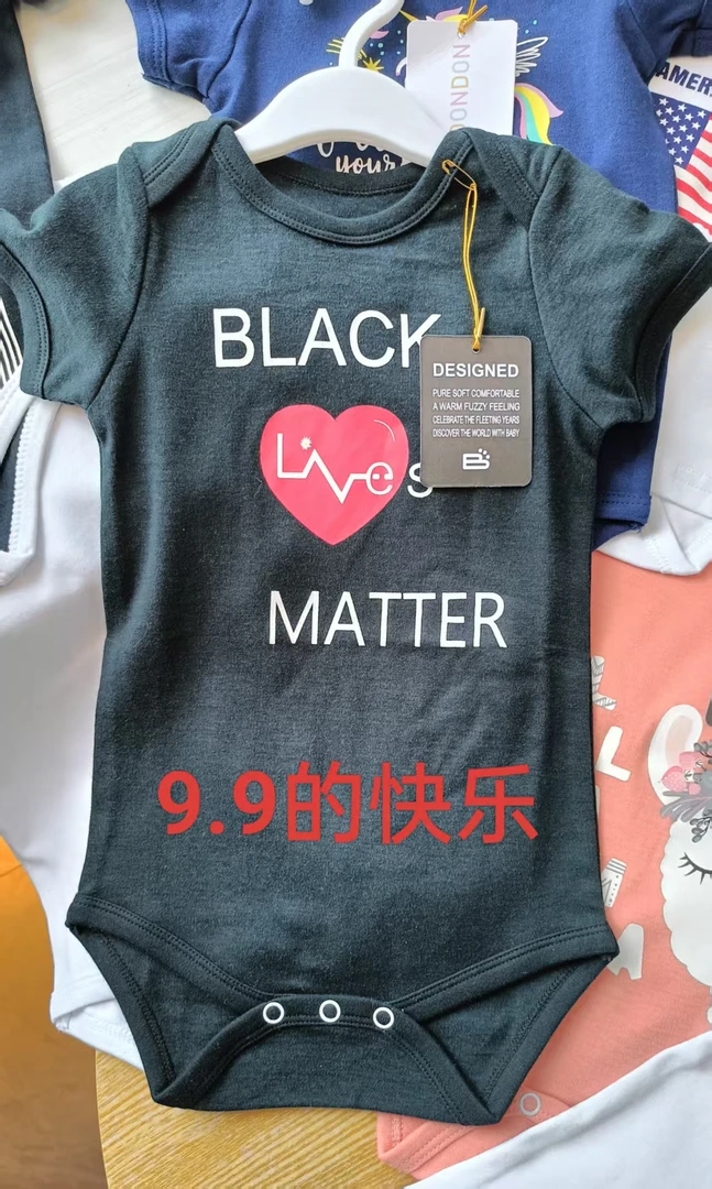0-2岁短袖包屁衣儿童女童婴儿幼儿纯棉宝宝半袖印花新生儿女宝