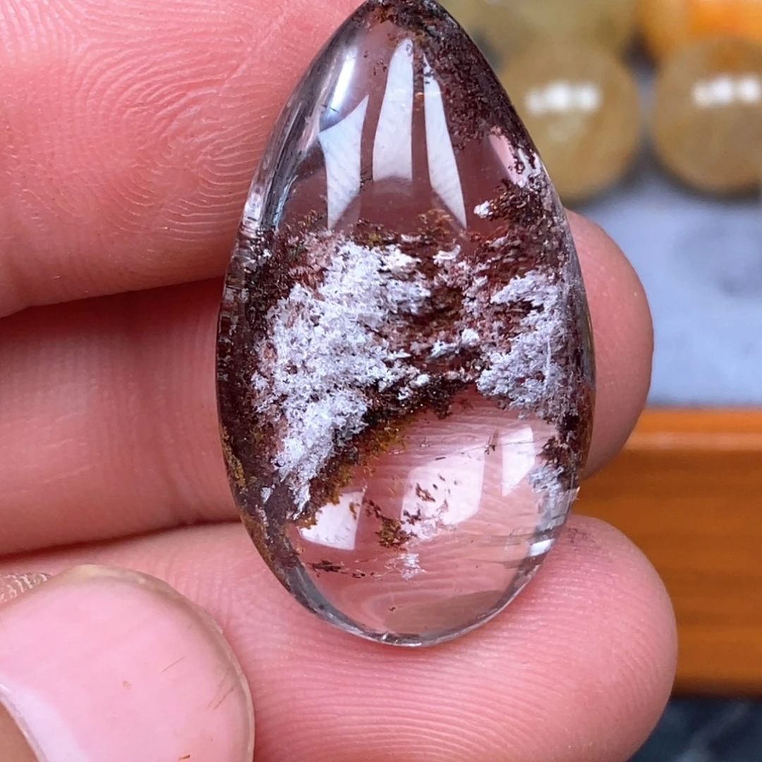 未镶嵌颈饰水晶水晶