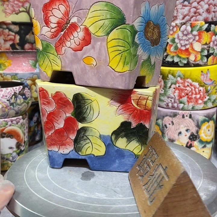 景德镇艺术手绘作品