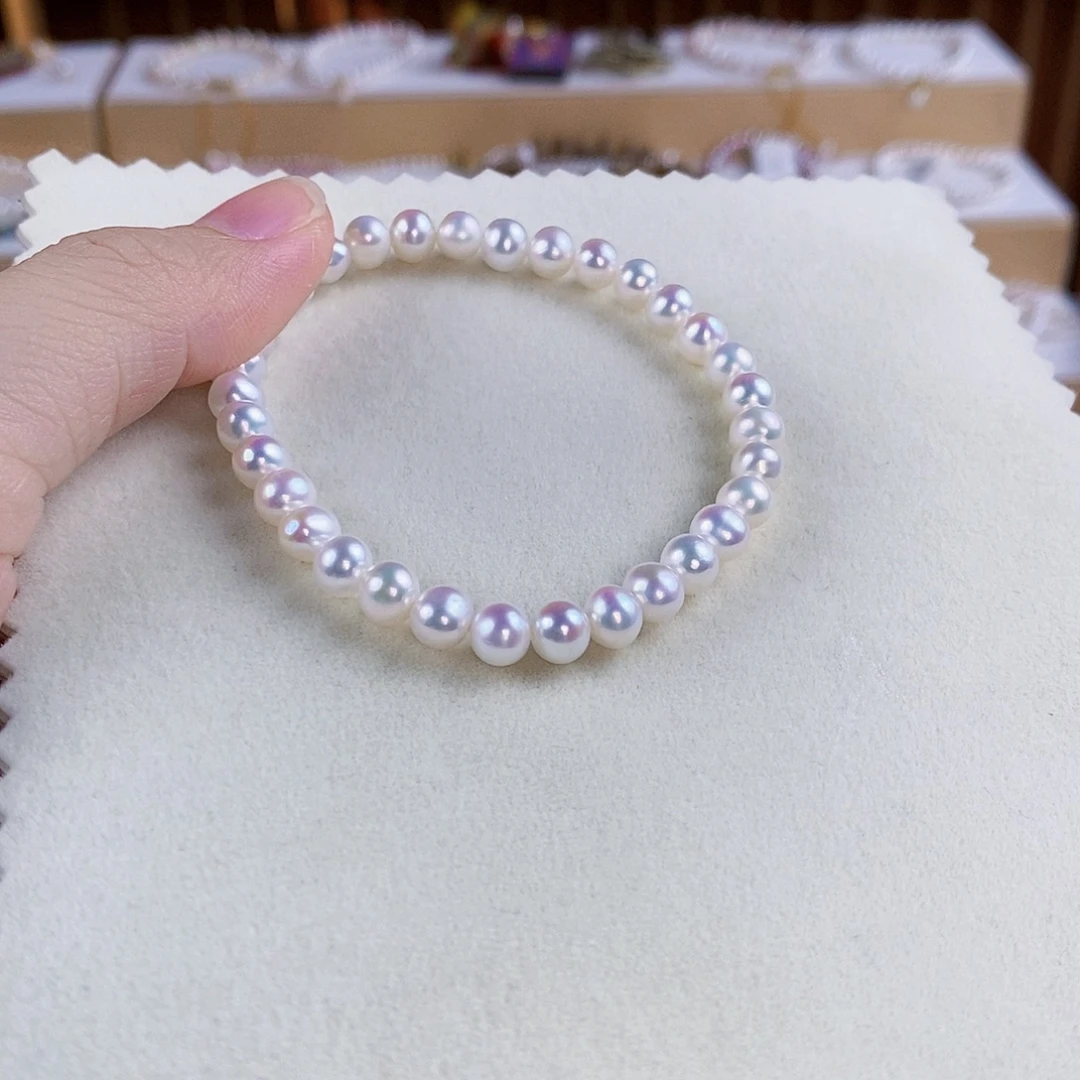 手绳淡水珍珠未镶嵌