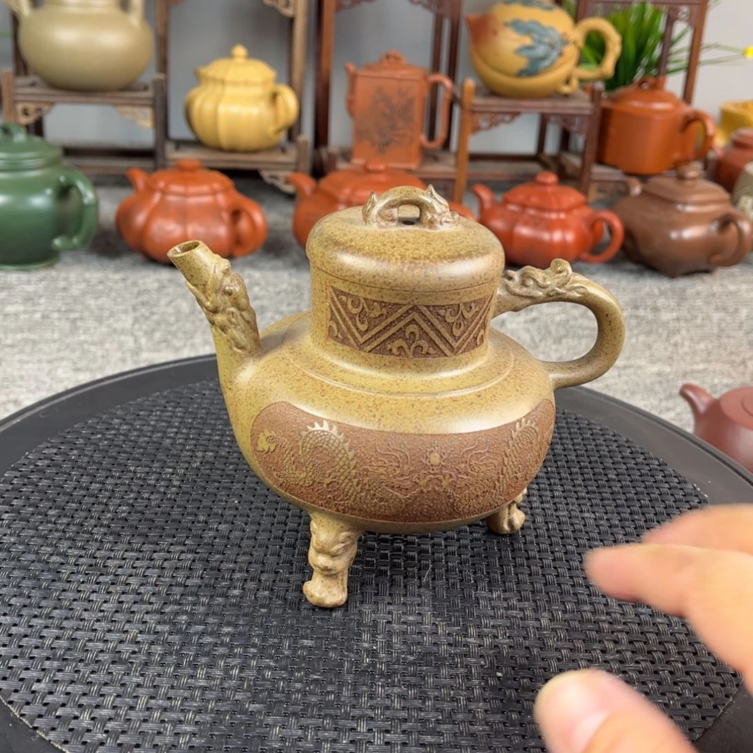 紫砂茶壶宜兴紫砂壶300ml