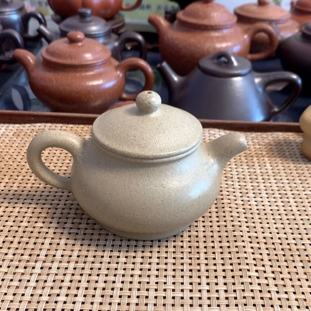 泥塑宜兴原矿本绿160cc