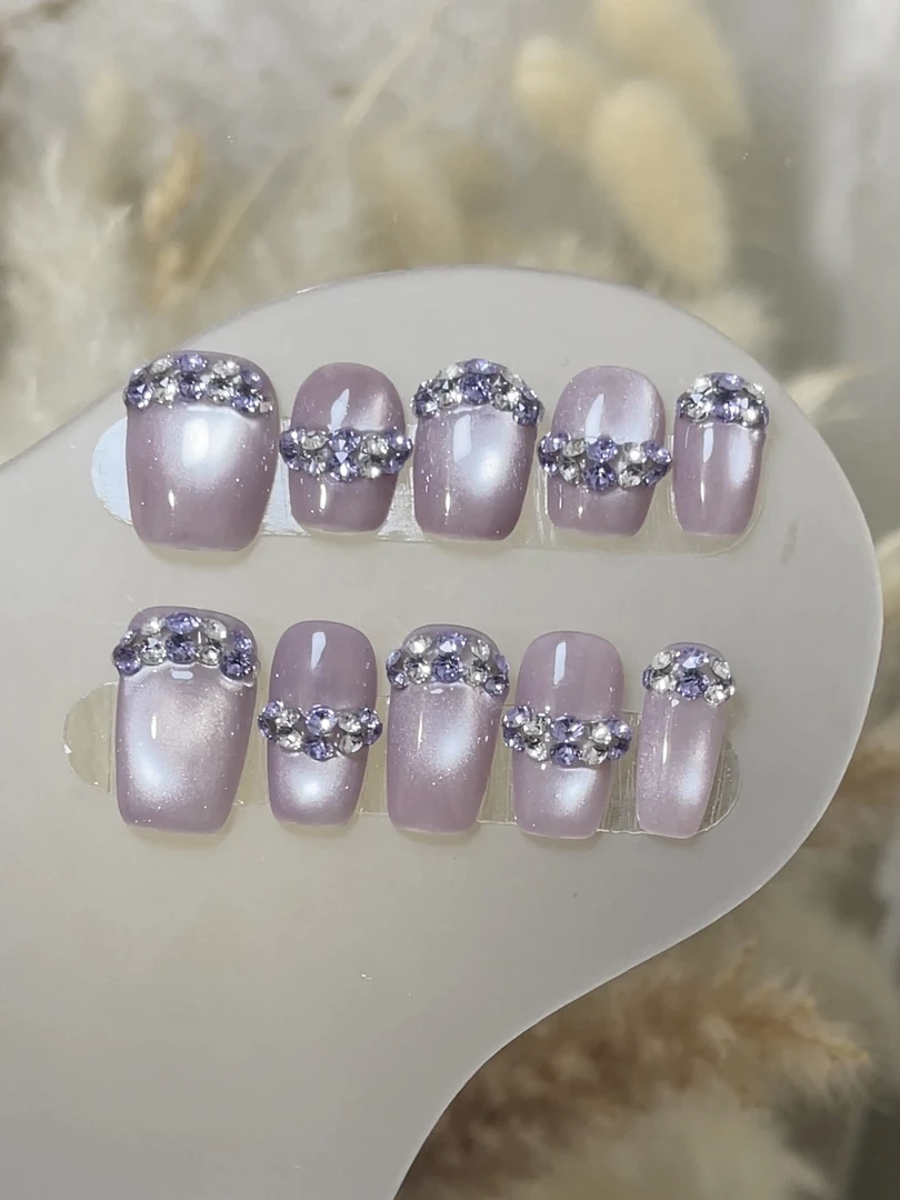 【灵动】施华洛华子高级可拆卸式穿戴甲