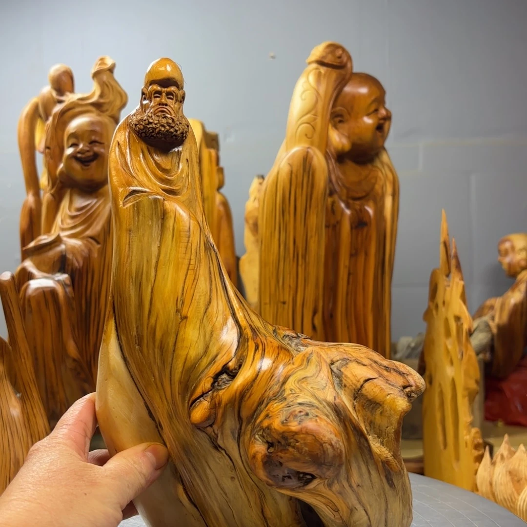 柏木崖柏摆件666666666