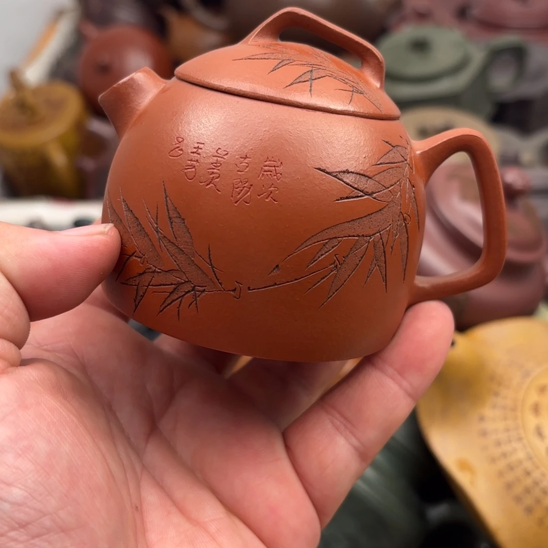 茶壶紫砂紫砂壶瑕疵
