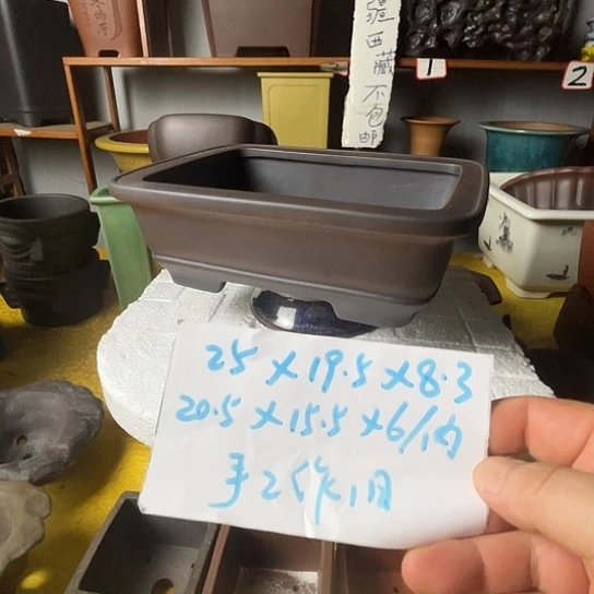宜兴紫砂手工做旧