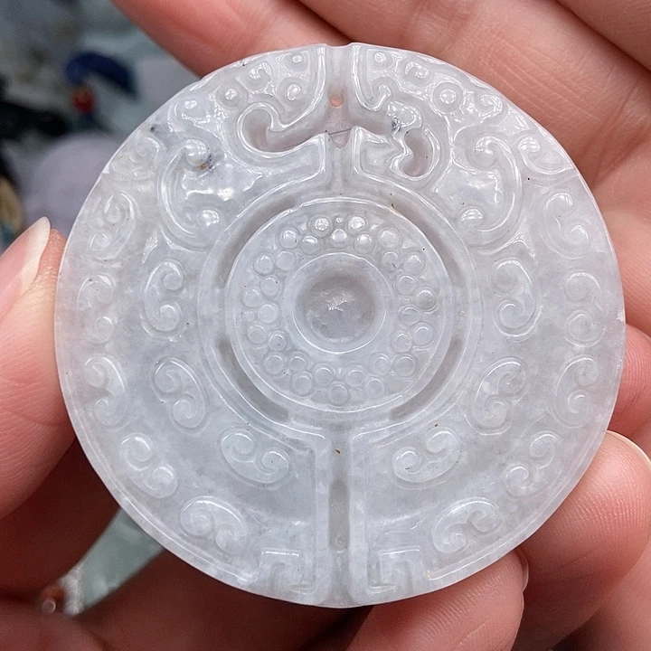 未镶嵌挂件翡翠翡翠