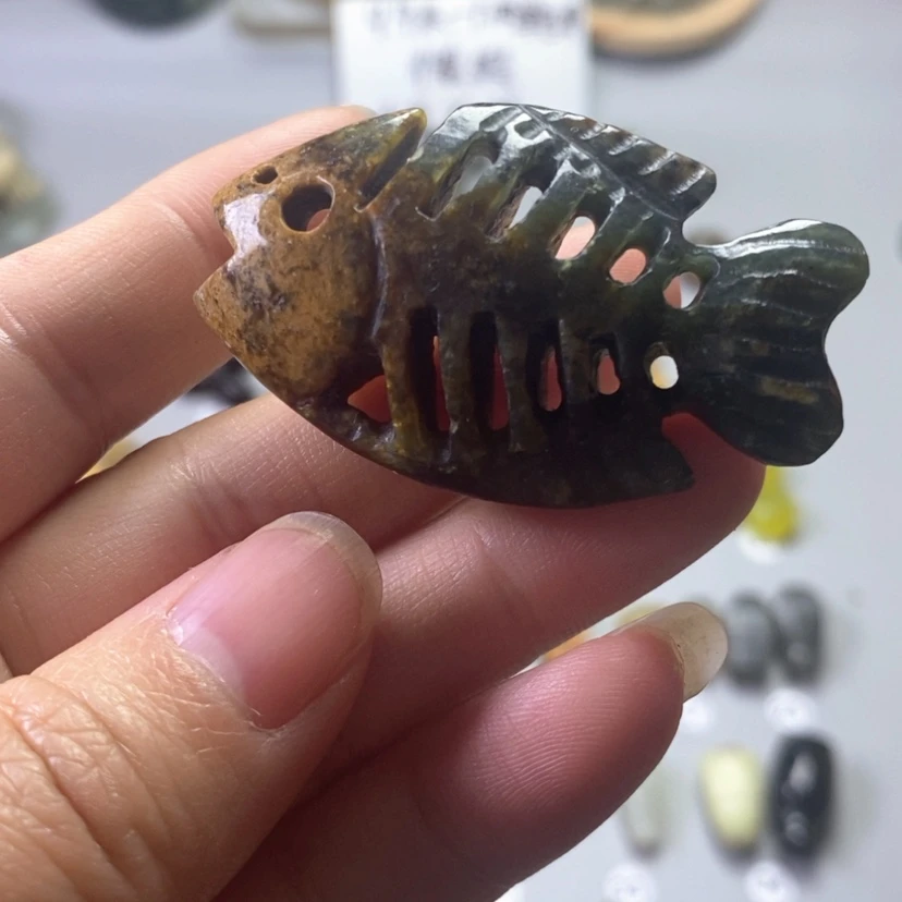 【闪购商品】未镶嵌岫玉吊坠(不含链)