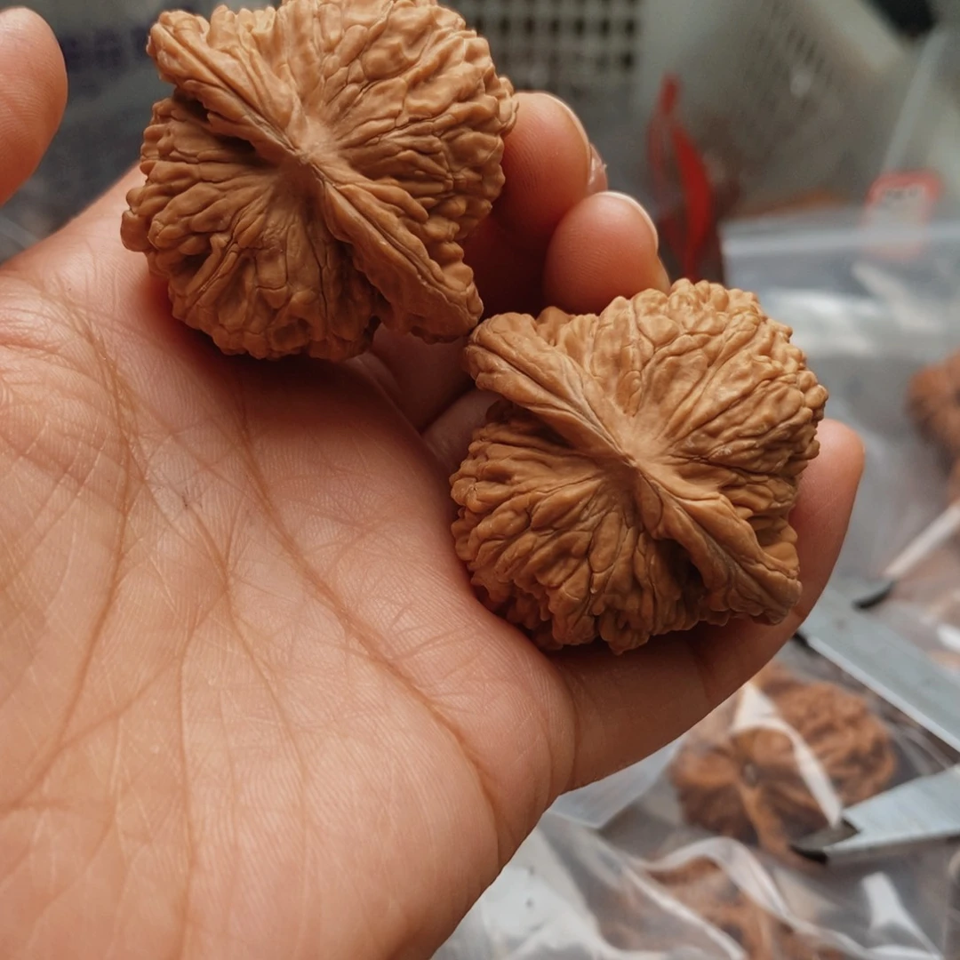 文玩核桃把件汉高楼42尺