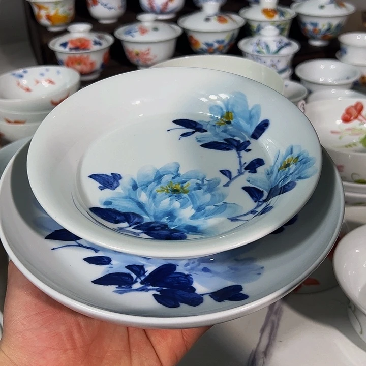 瓷景德镇纯手工陶瓷