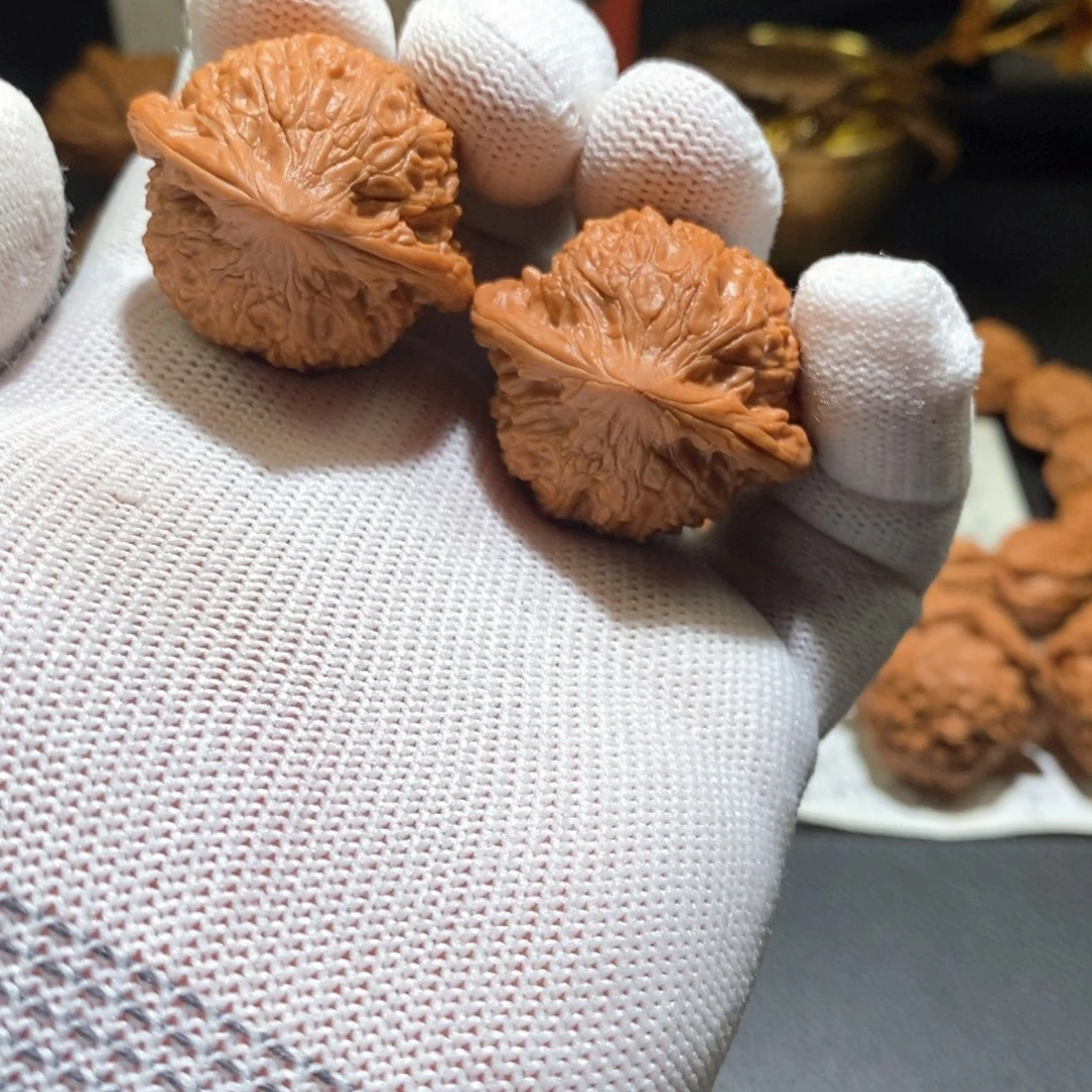 把件文玩核桃0203七步沟36（全）