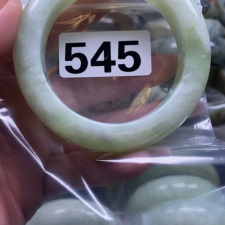 b***~蛇纹石玉未镶嵌手镯