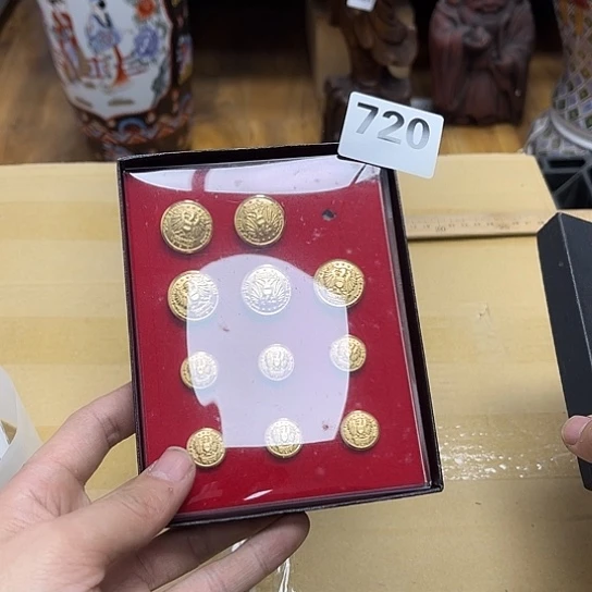 瓷片摆件工艺品瓷器摆件777