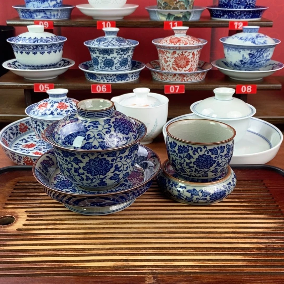 景德镇高温陶瓷茶具