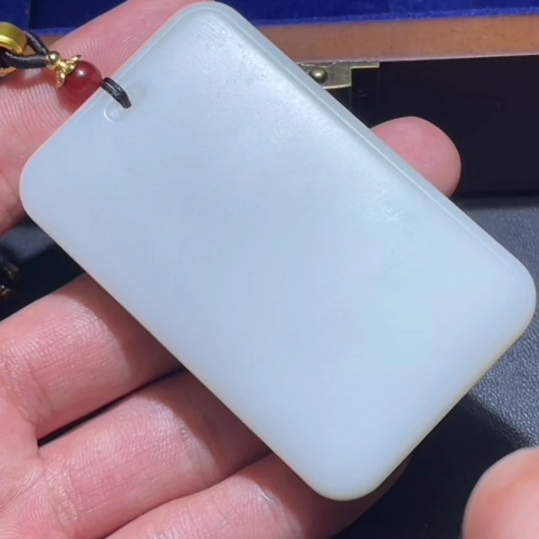 和田玉玉石挂件  d1107 拍一发一