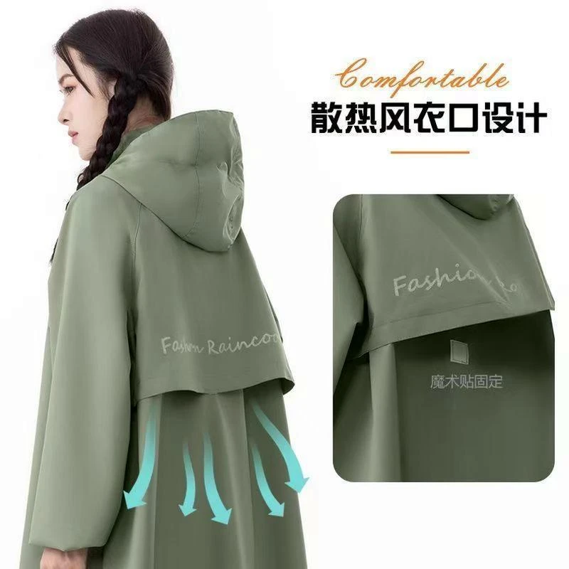 新疆西藏包邮高品雨衣舒适春亚纺男女牛津布单成人电动车全身一体