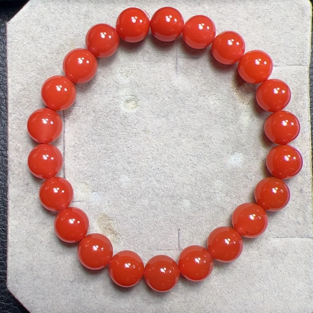 南红玛瑙未镶嵌8➕单圈